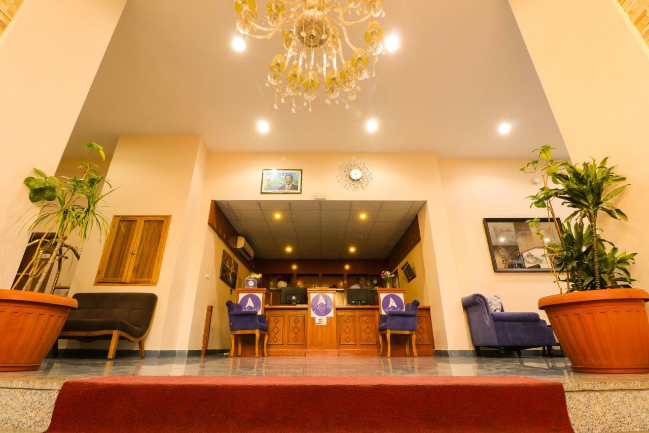 Atlantic Hotel Djibouti City Luaran gambar