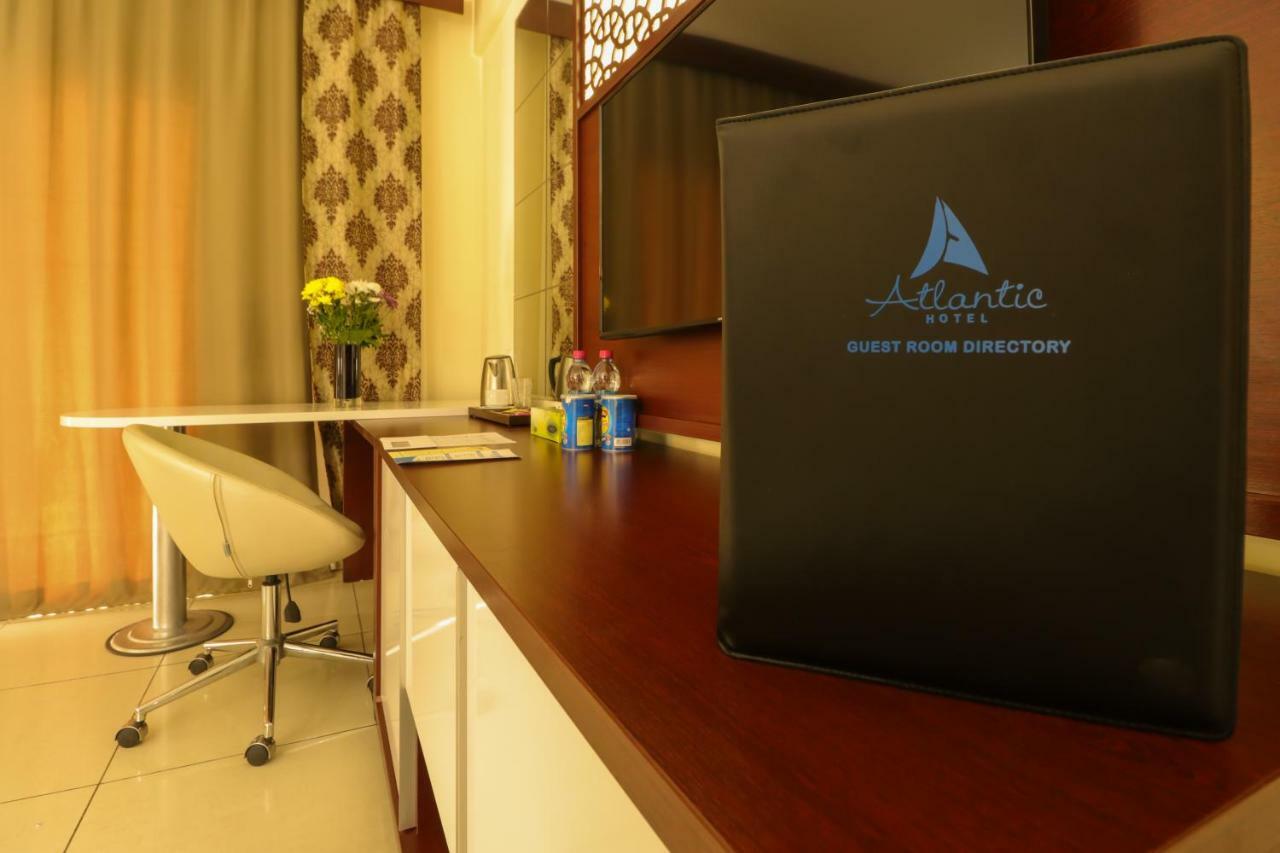 Atlantic Hotel Djibouti City Luaran gambar