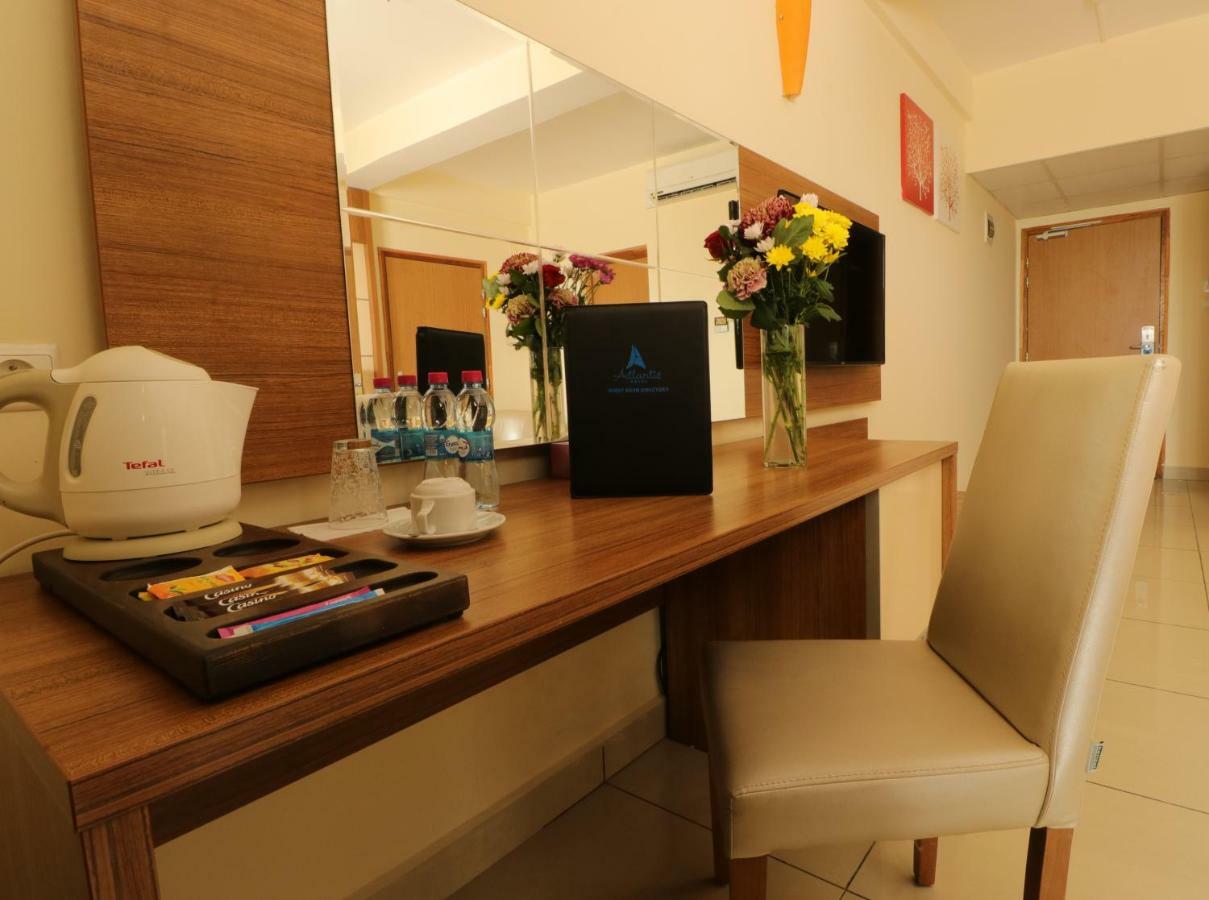 Atlantic Hotel Djibouti City Luaran gambar