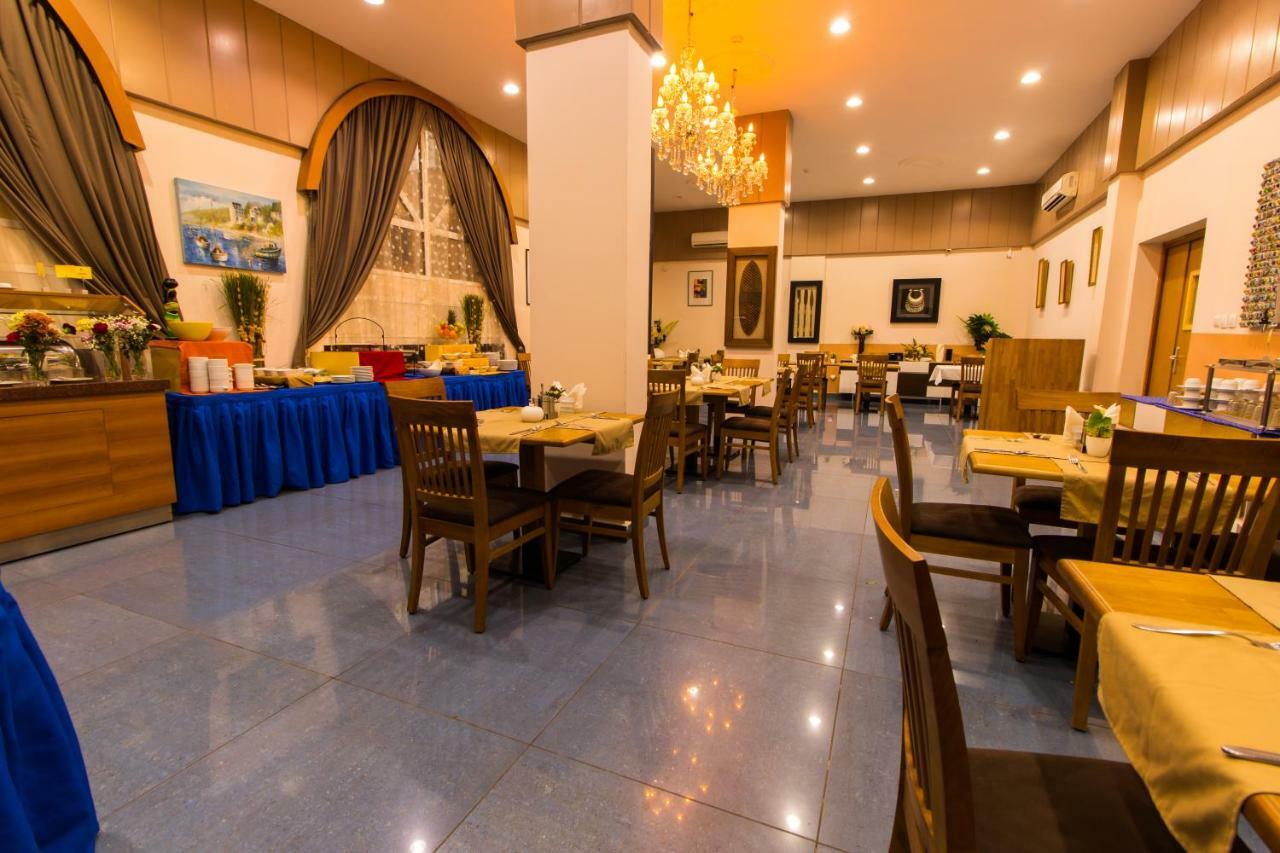 Atlantic Hotel Djibouti City Luaran gambar
