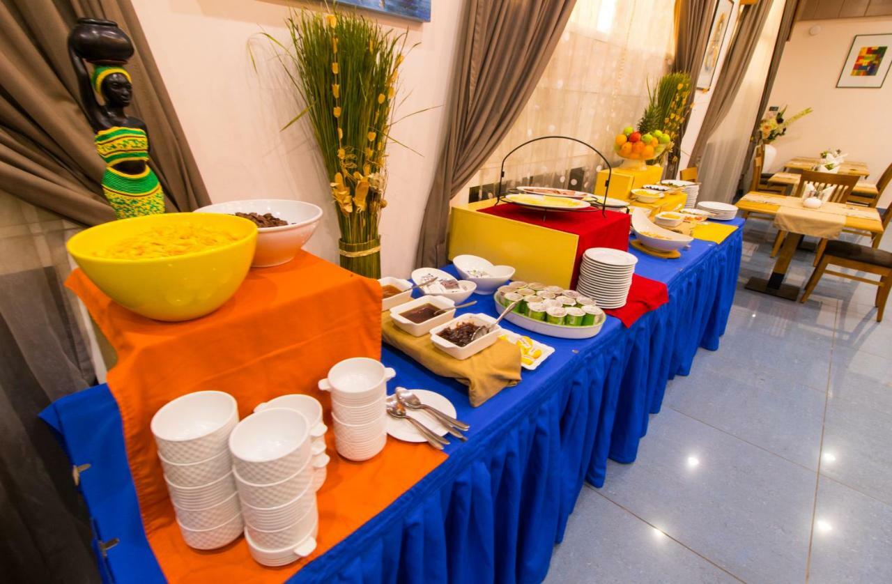 Atlantic Hotel Djibouti City Luaran gambar