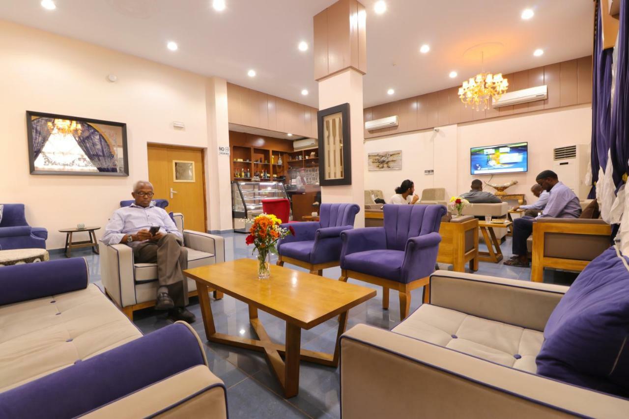Atlantic Hotel Djibouti City Luaran gambar