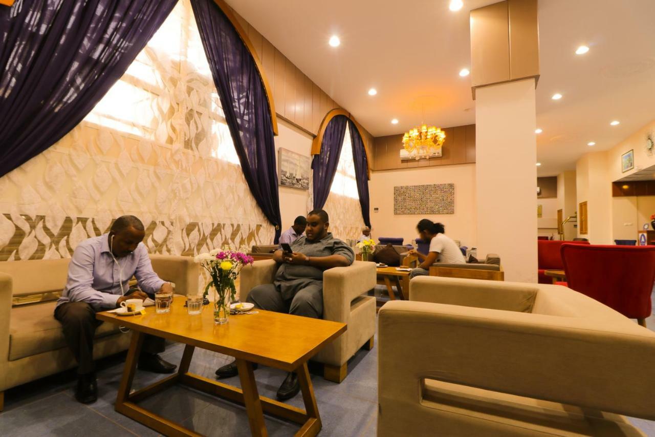 Atlantic Hotel Djibouti City Luaran gambar